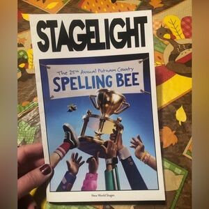 The 25th Annual Putnam County Spelling Bee Off Broadway Showbill
